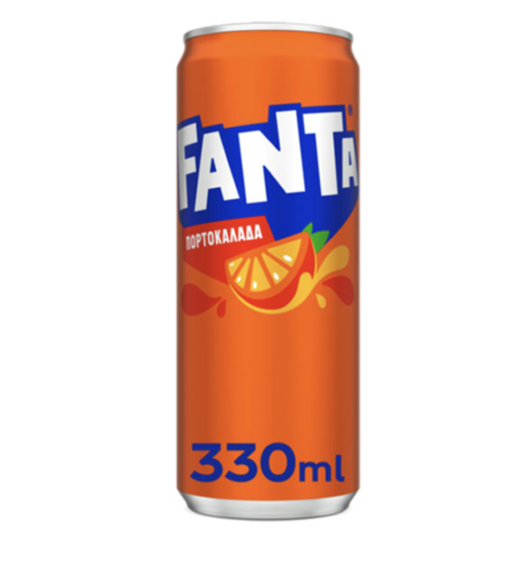 Fanta Orange 330ml